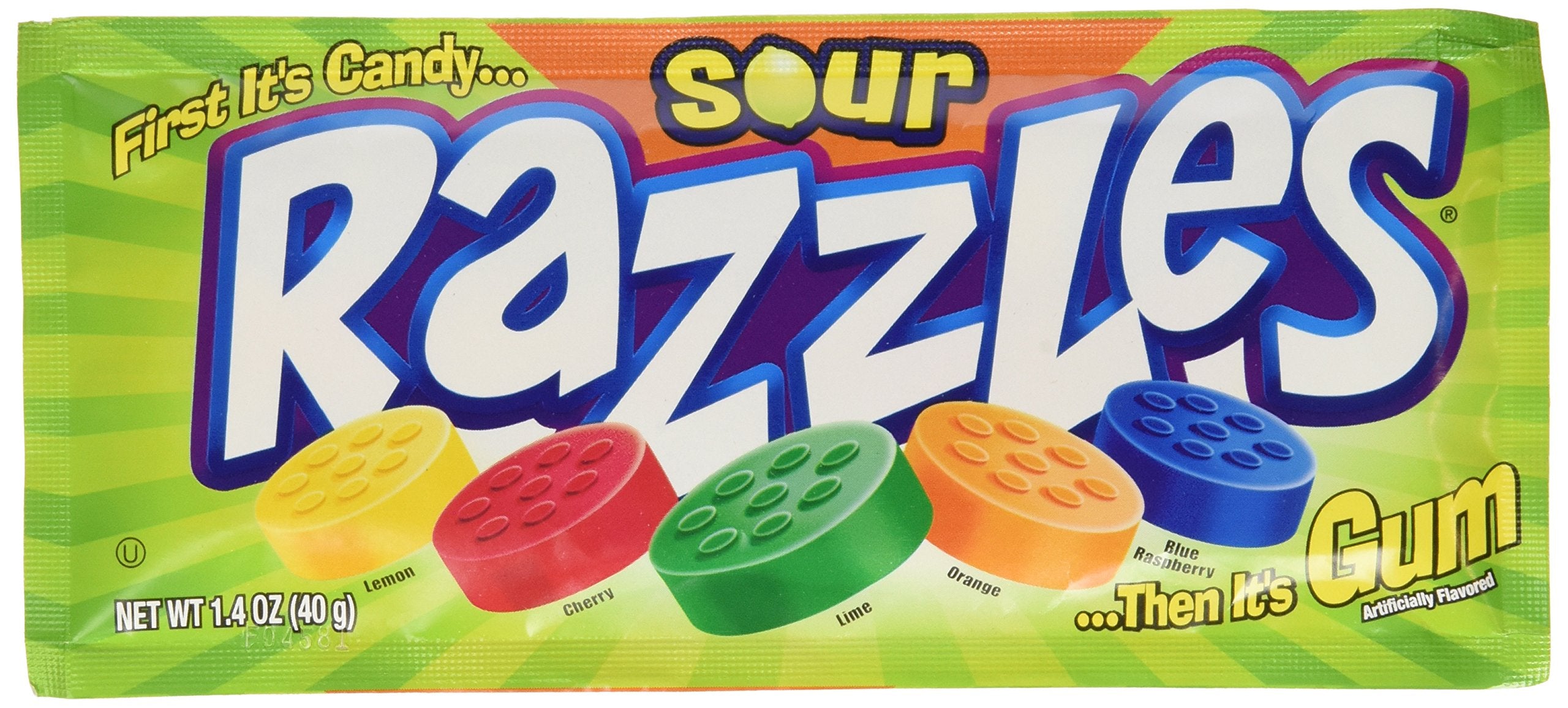 Tootsie - Razzles - Sour - 40g