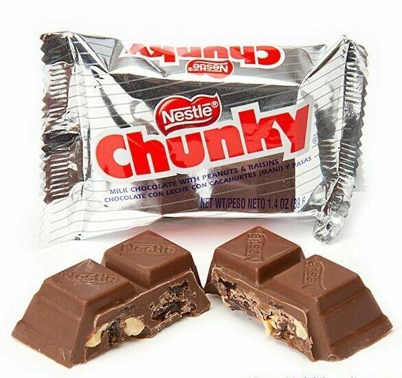 Nestle - Chunky Candy Bar - 39g