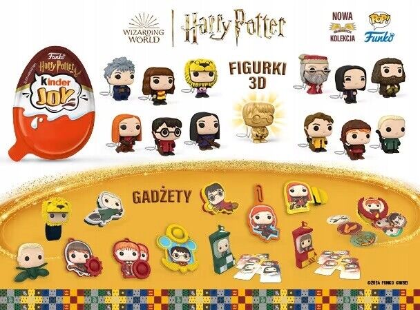 Kinder Joy - Harry Potter Surprise Eggs - 1pc (Poland) ***LIMITED