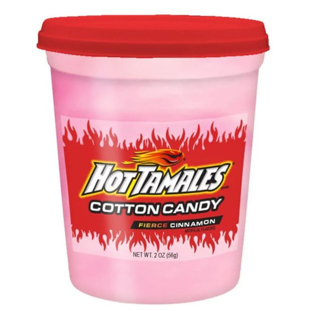 Cotton Candy - Hot Tamales - 56g