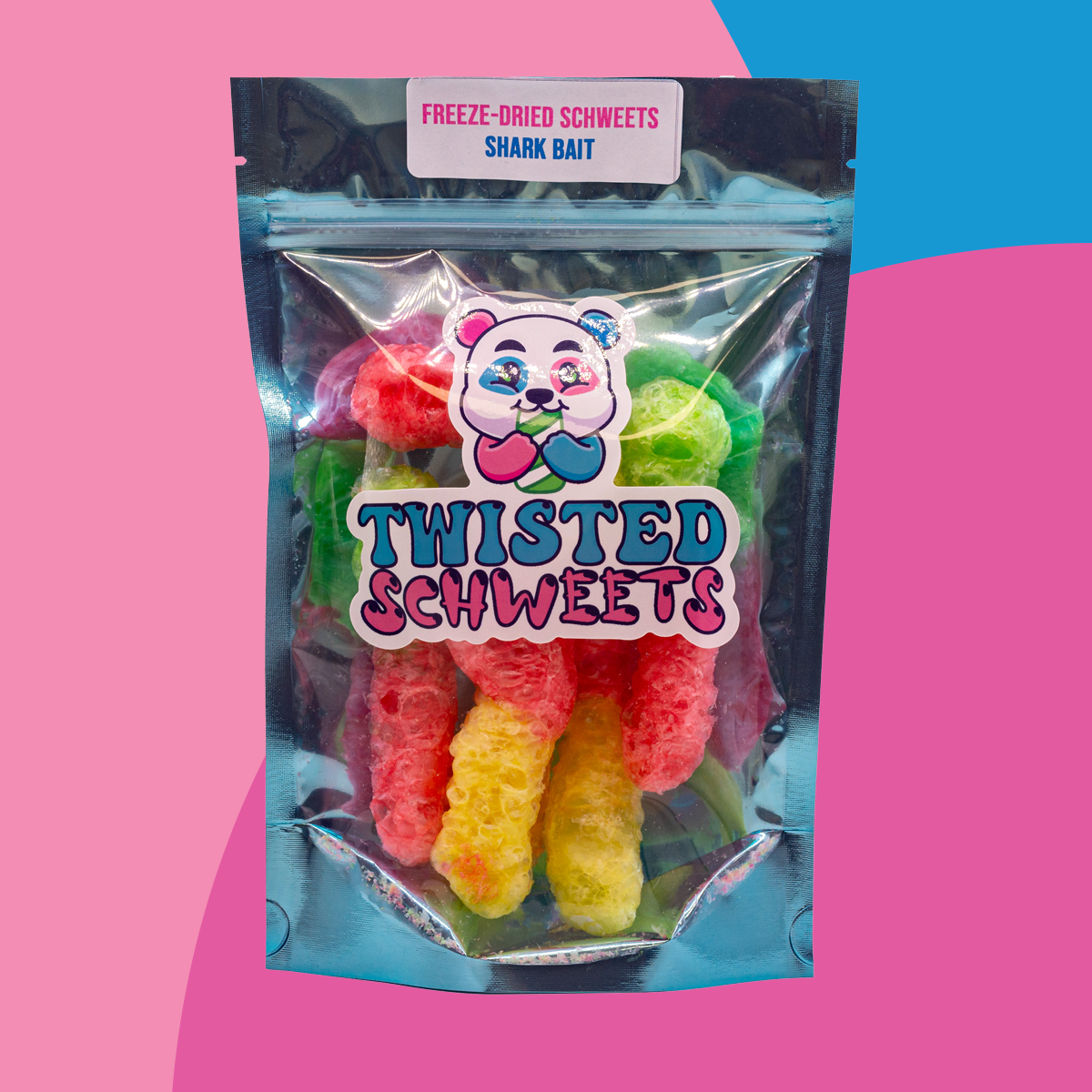 Freeze Dried Candy Schweets - Shark Bait (Gummy Worms)
