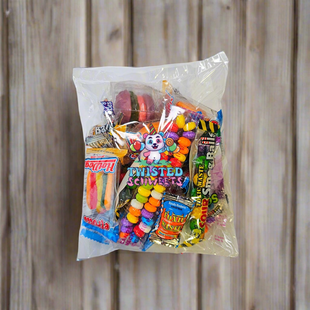 Party Piñata Packs - Premium Party Candy Mix - Sweet & Sour Mix