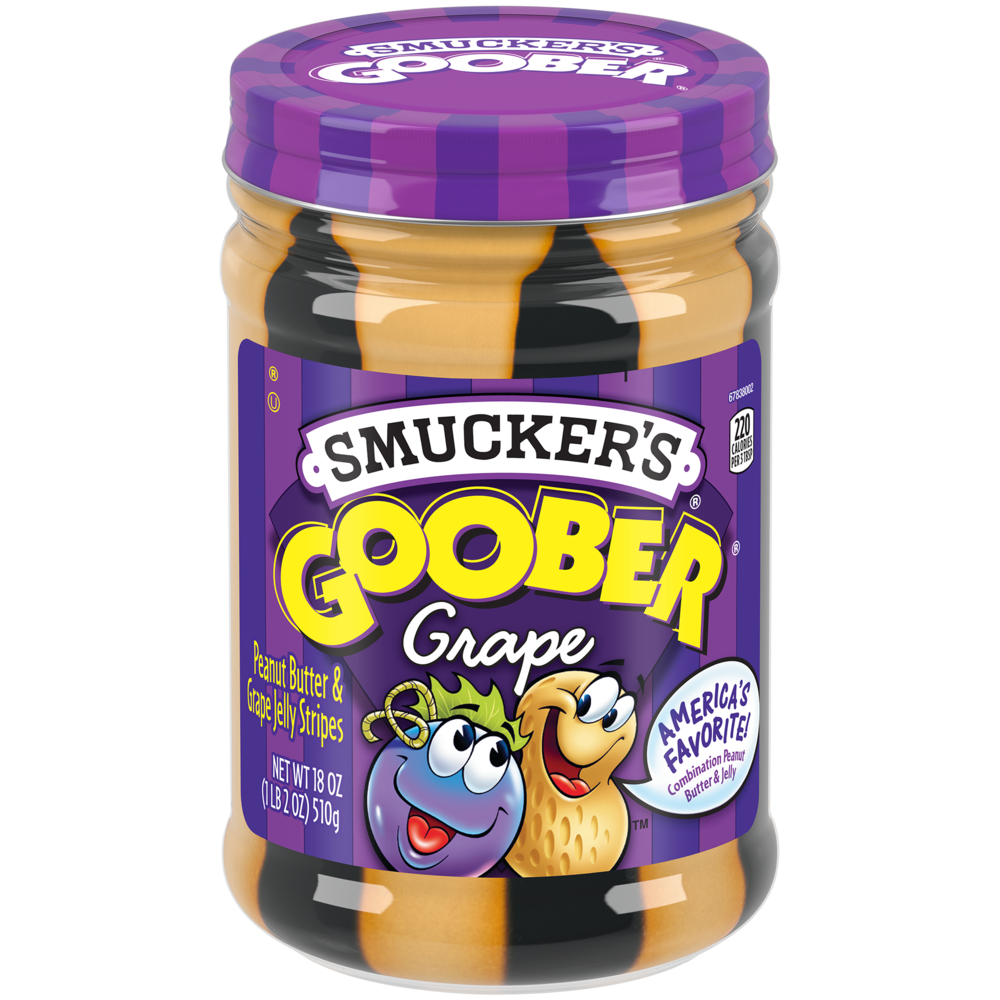 Smucker's - Goober Grape - Peanut Butter and Jelly - 510g