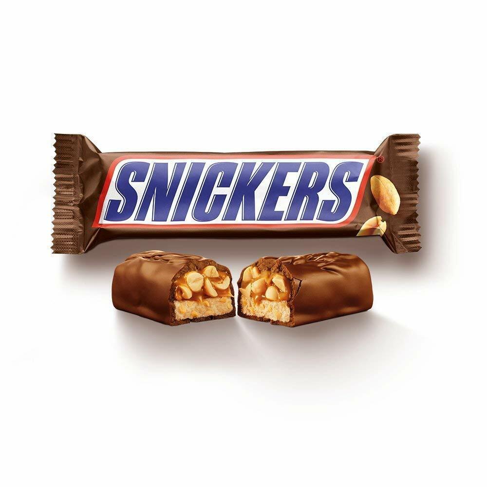 Snickers - Chocolate Bar - 52g