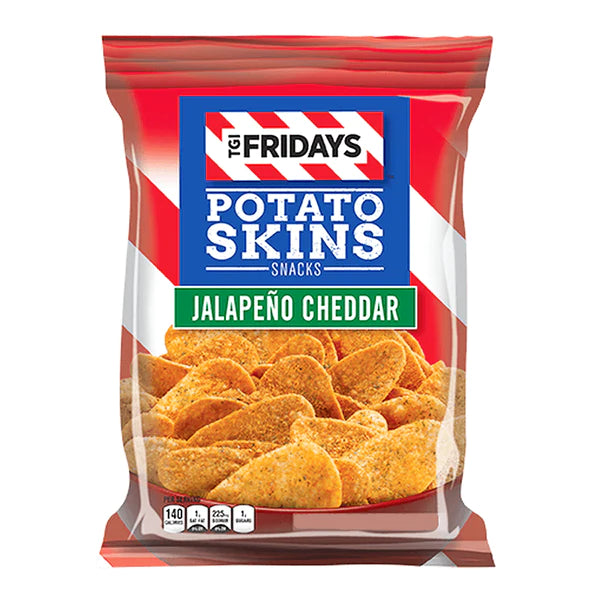 TGI Fridays - JalapeΓ±o Cheddar Potato Skin - 85g