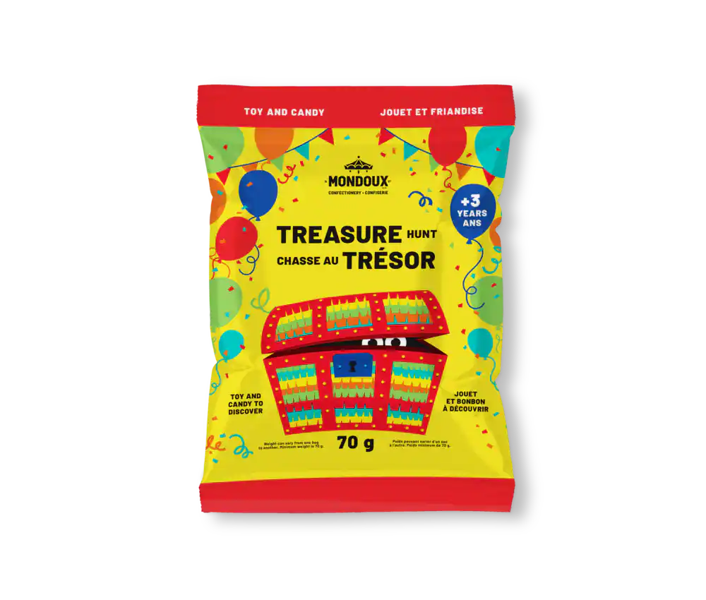 Mondoux - Treasure Hunt - Surprise Bag - 70g