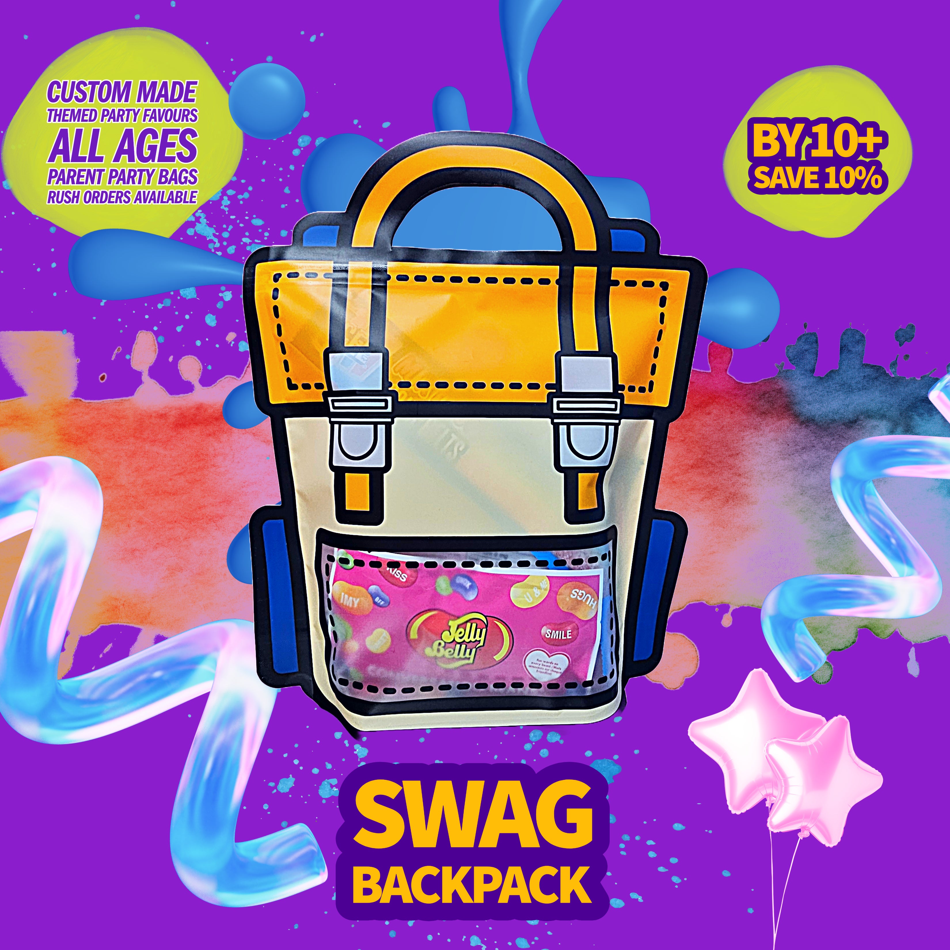 Kids Swag Bags - Loot Bags for Kids Parties - Premium Party Favours