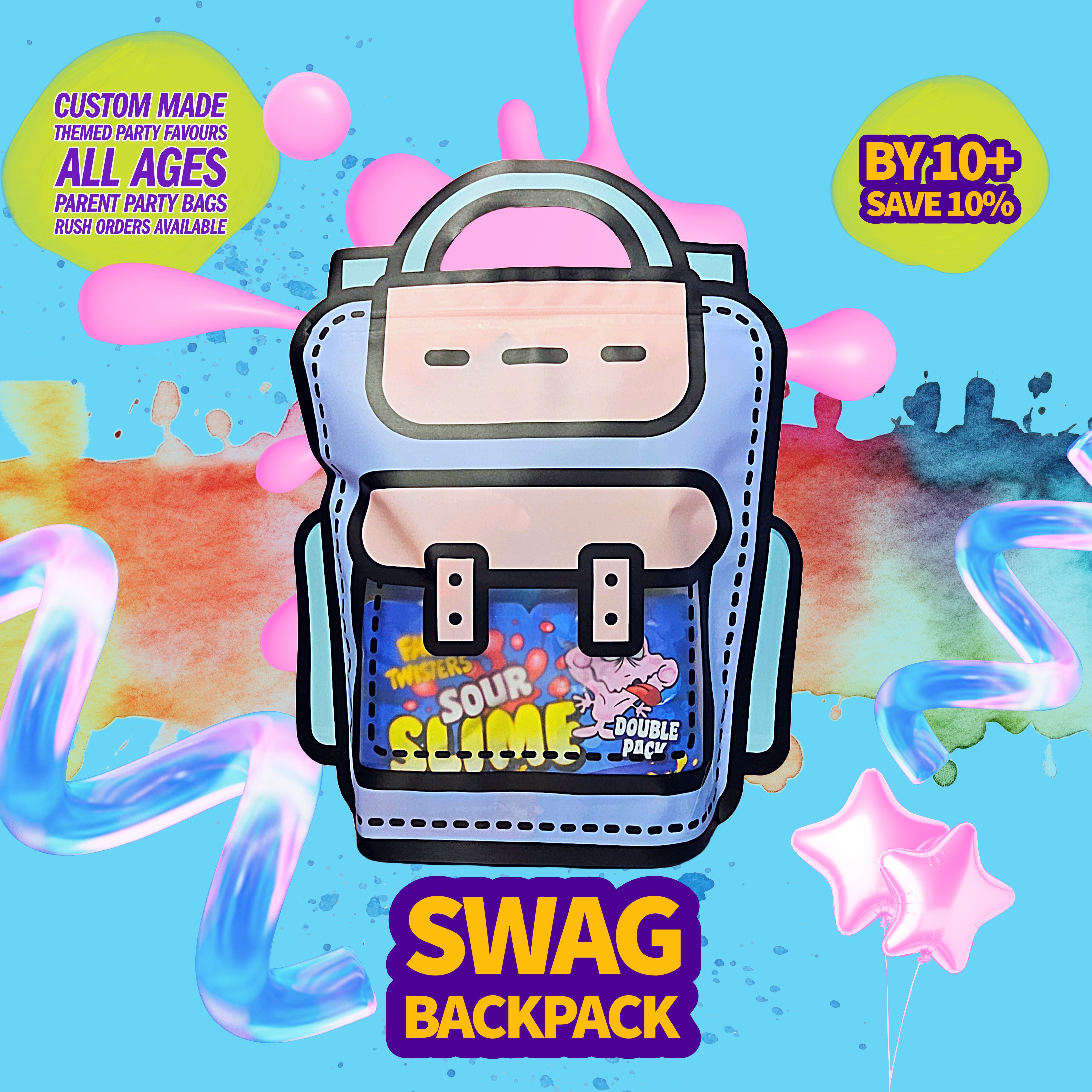 Kids Swag Bags - Loot Bags for Kids Parties - Premium Party Favours