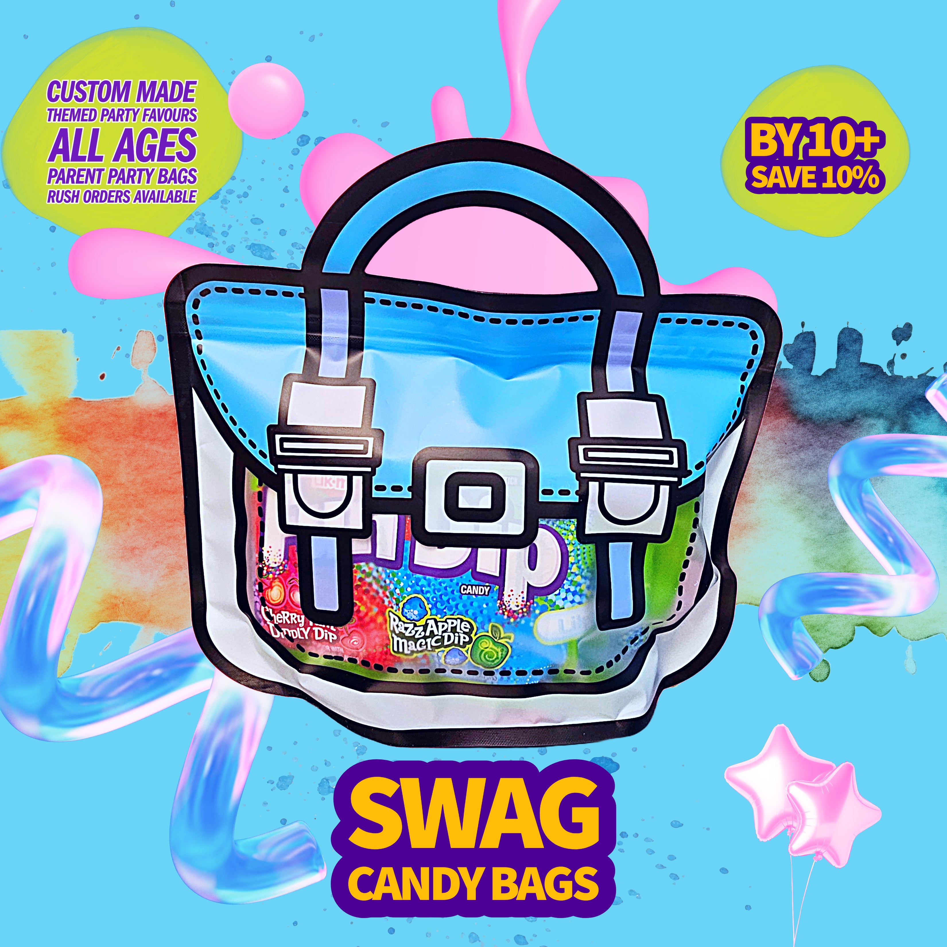 Kids Swag Bags - Loot Bags for Kids Parties - Premium Party Favours