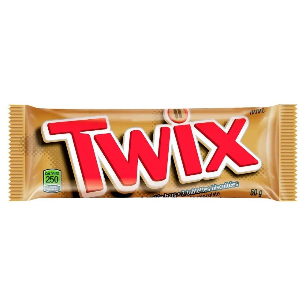 Twix - Chocolate Bar - 50g