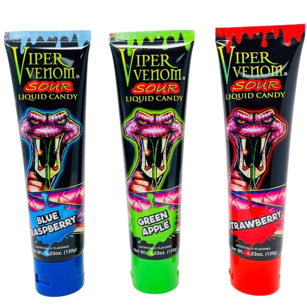 Viper Venom - Sour Liquid Squeeze Candy - 120g (Halloween)