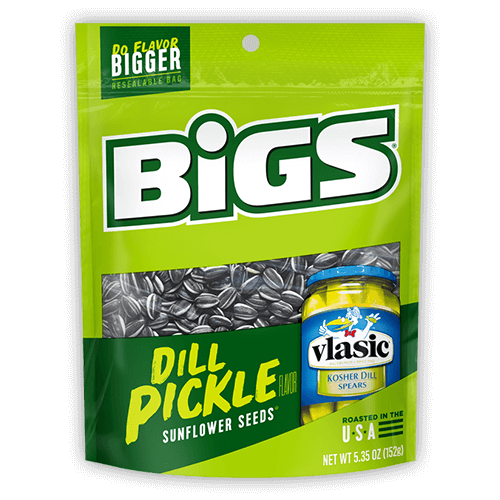 BIGS - Vlasic Dill Pickle - Sunflower Seeds - 152g