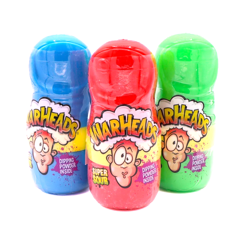 Warheads - Super Sour Thumb Dippers - 30g
