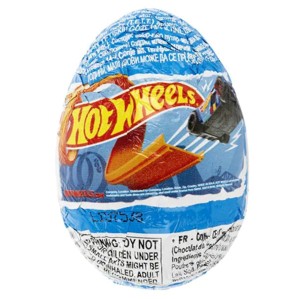 Zaini - Hot Wheel - Chocolate Surprise Egg - 20g