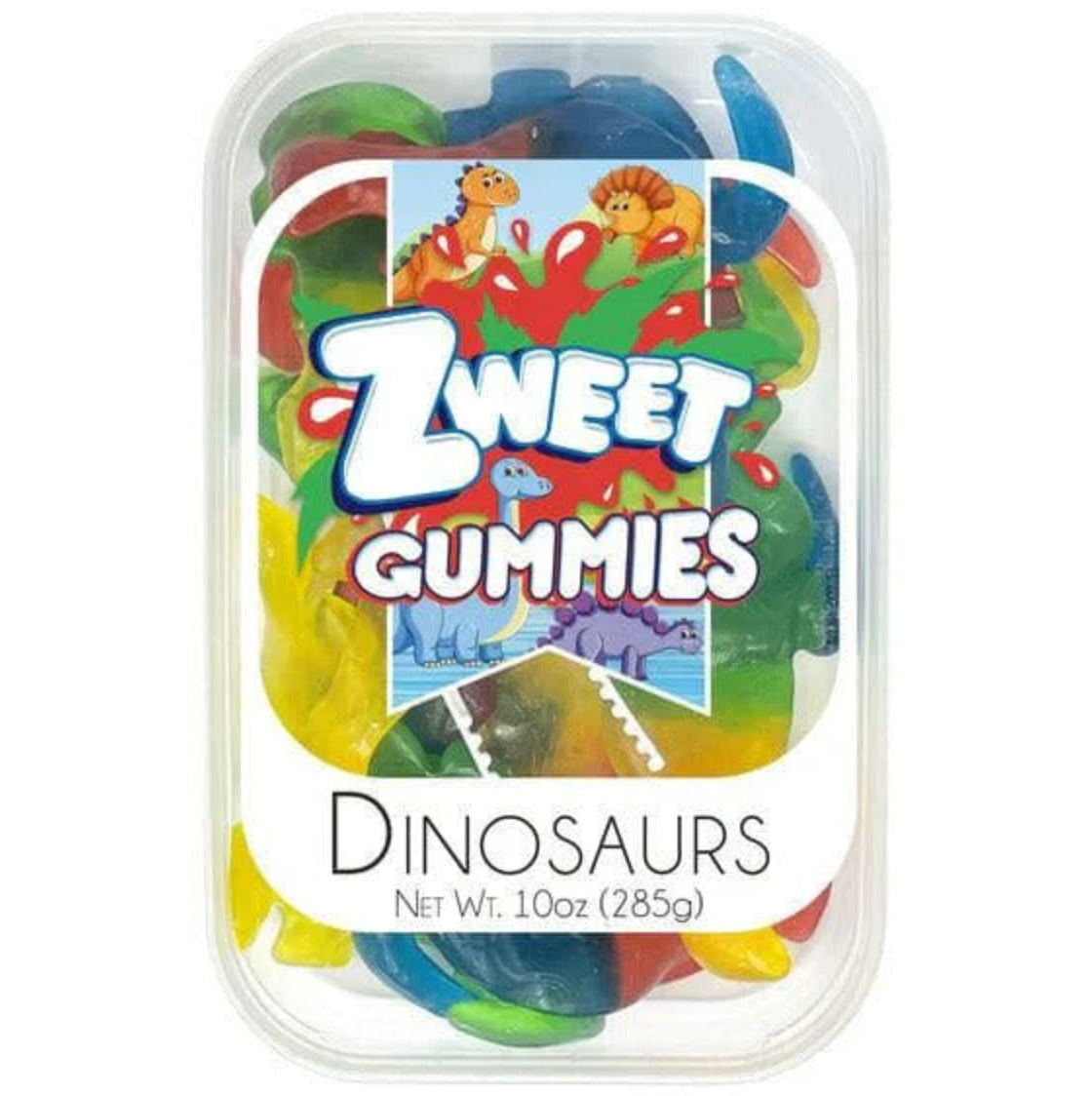 Zweet - Gummy Dinosaurs Tray 285g (Halal & Kosher)