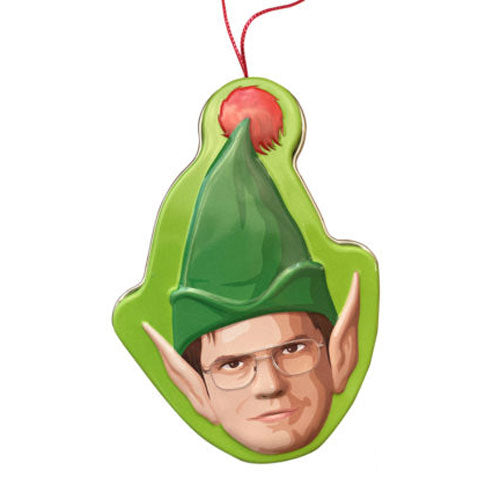Boston America - The Office - Holiday Candy Ornament Tin