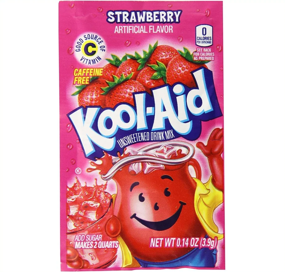 Drink Mix - Kool-Aid - Choose Yo' Flavour - 6.2g