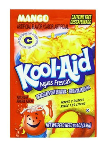 Drink Mix - Kool-Aid - Choose Yo' Flavour - 6.2g