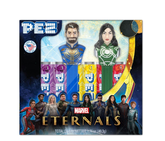 PEZ - Marvel Eternals - Twin Pack