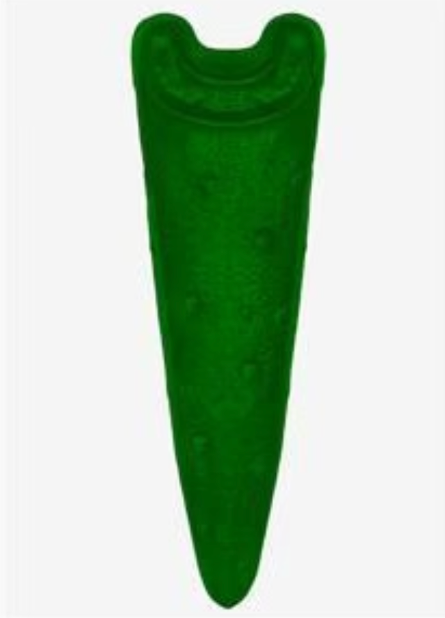 Giant Gummy - Witch Tongue - Assorted - 128g (Halloween)