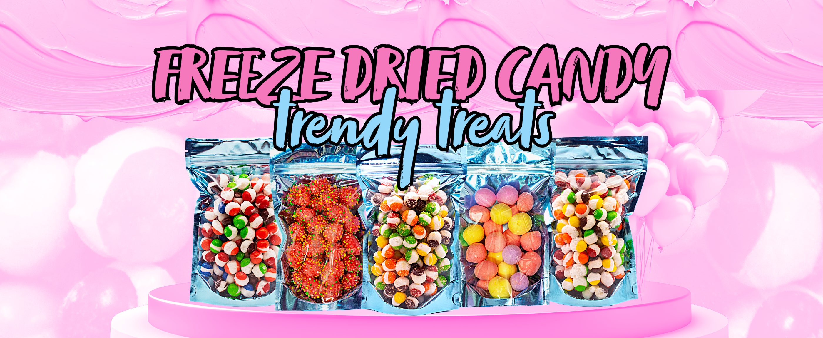 Freeze Dried Candy