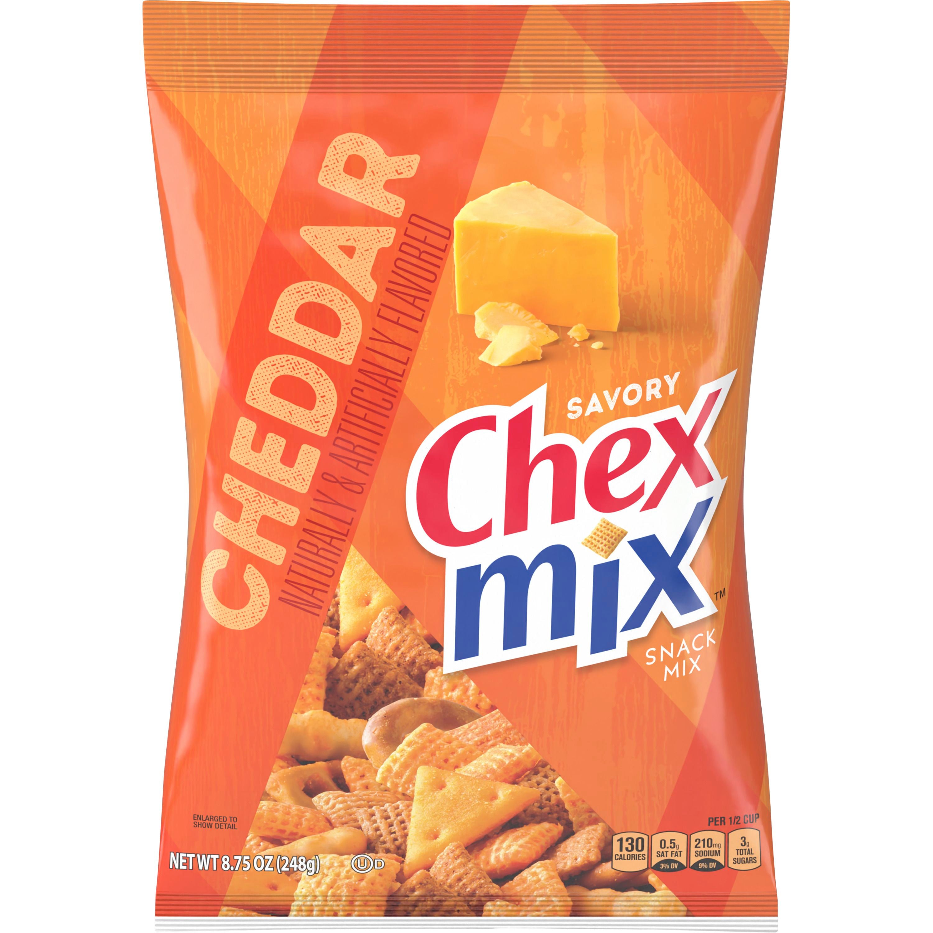 Chex Mix - Cheddar Snack Mix - 248g