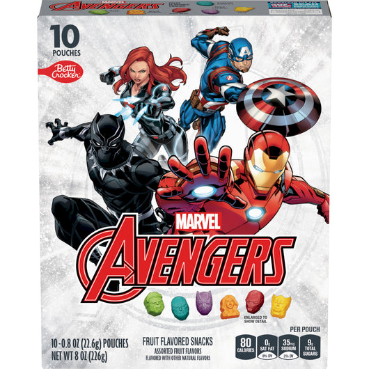 Betty Crocker - Marvel Avengers Gummies - 226g