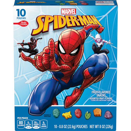 Betty Crocker - SpiderMan Gummies - 226g