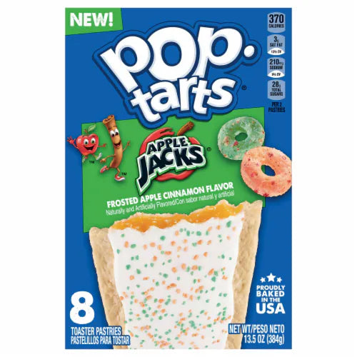Pop Tarts - Apple Jacks