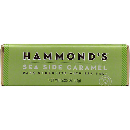 Hammond- Natural Sea Side Caramel Dark Chocolate
