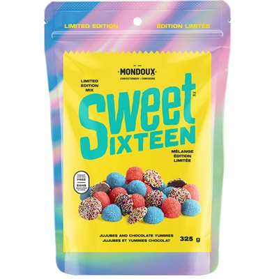 Mondoux - Sweet Sixteen - Jujubes & Chocolate Yummies - 325g
