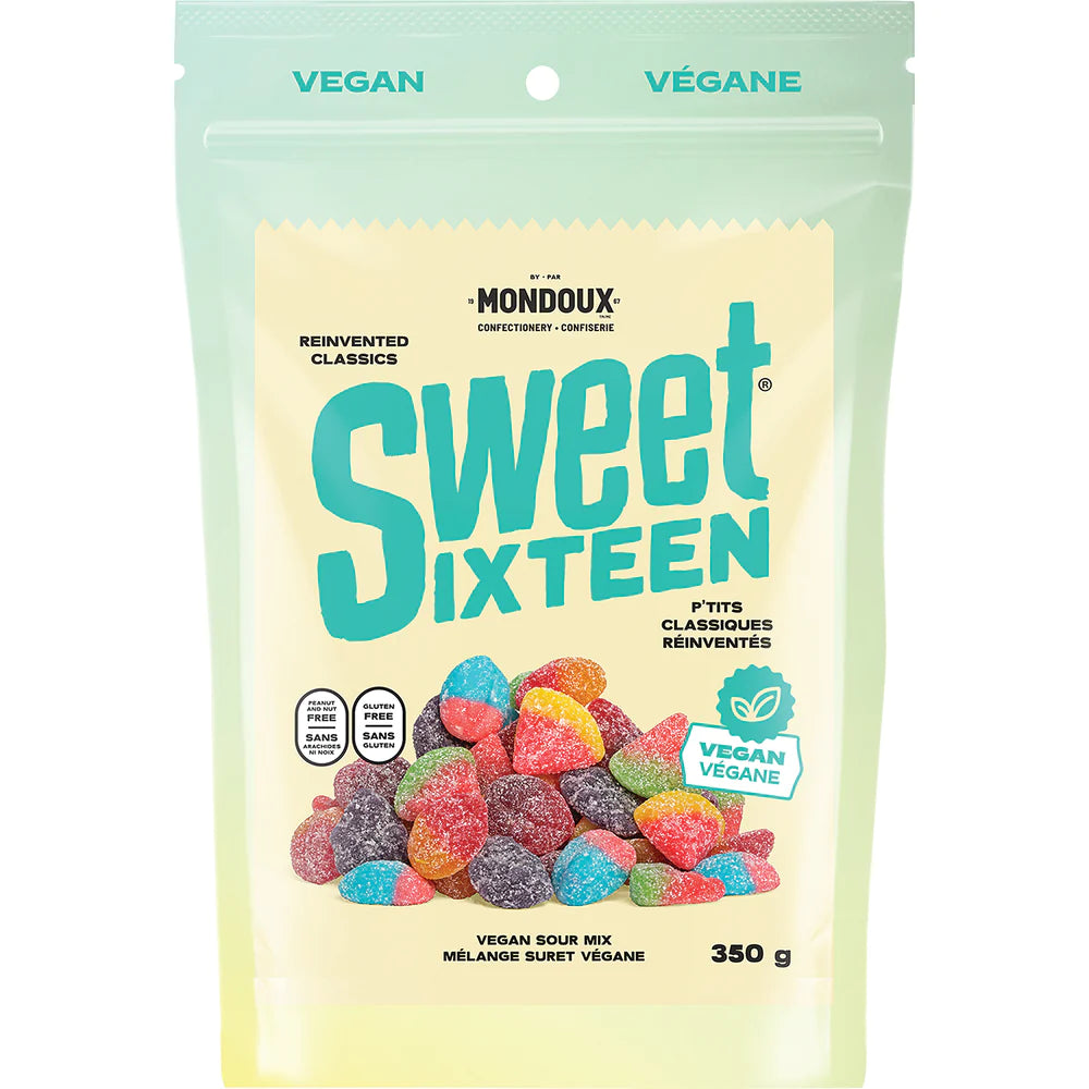Mondoux - Sweet Sixteen - Vegan Sour Mix - 350g