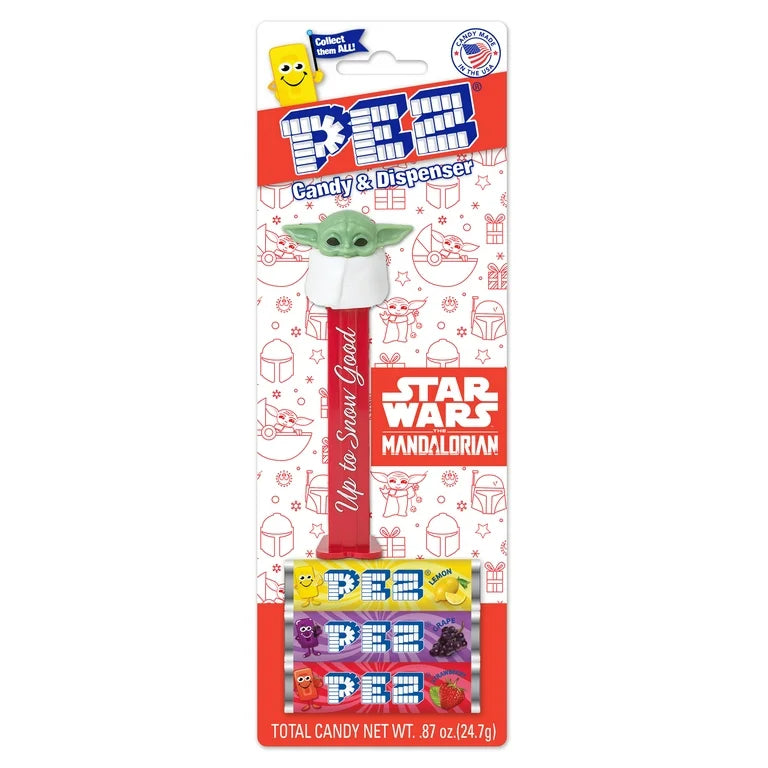 PEZ - Star Wars Mandalorian Baby Yoda (Grogu) - Dispenser