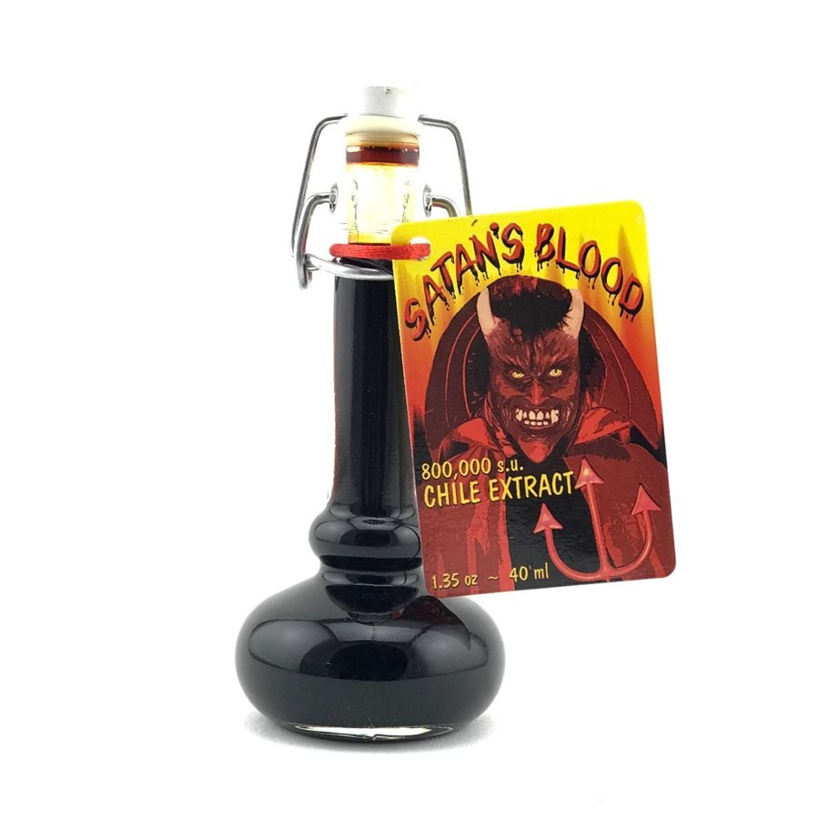 Sauce Crafters - Satan's Blood - Hot Sauce - 1.35oz