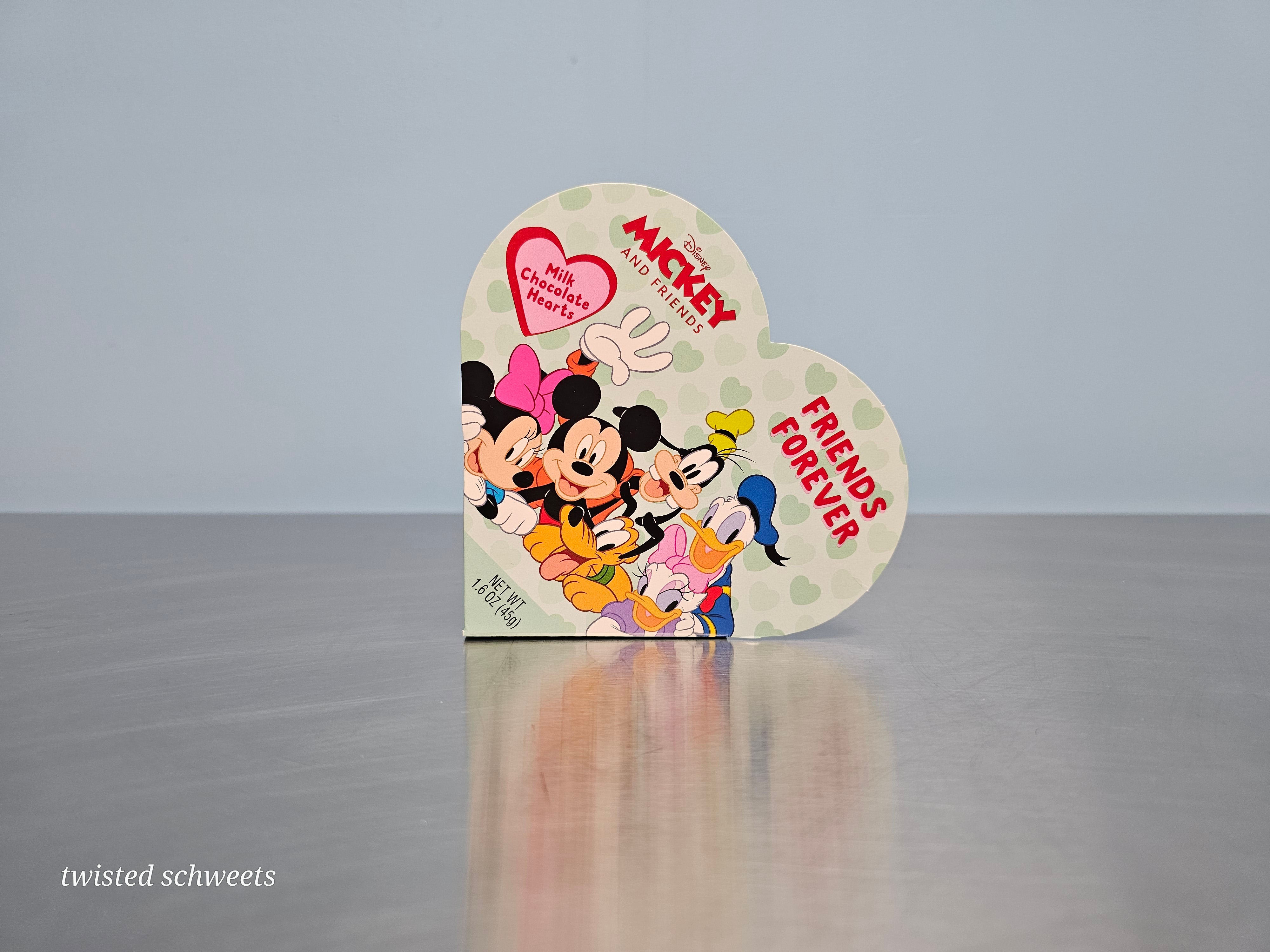 Frankford - Mickey & Friends Valentine Chocolate Heart Box - 45g