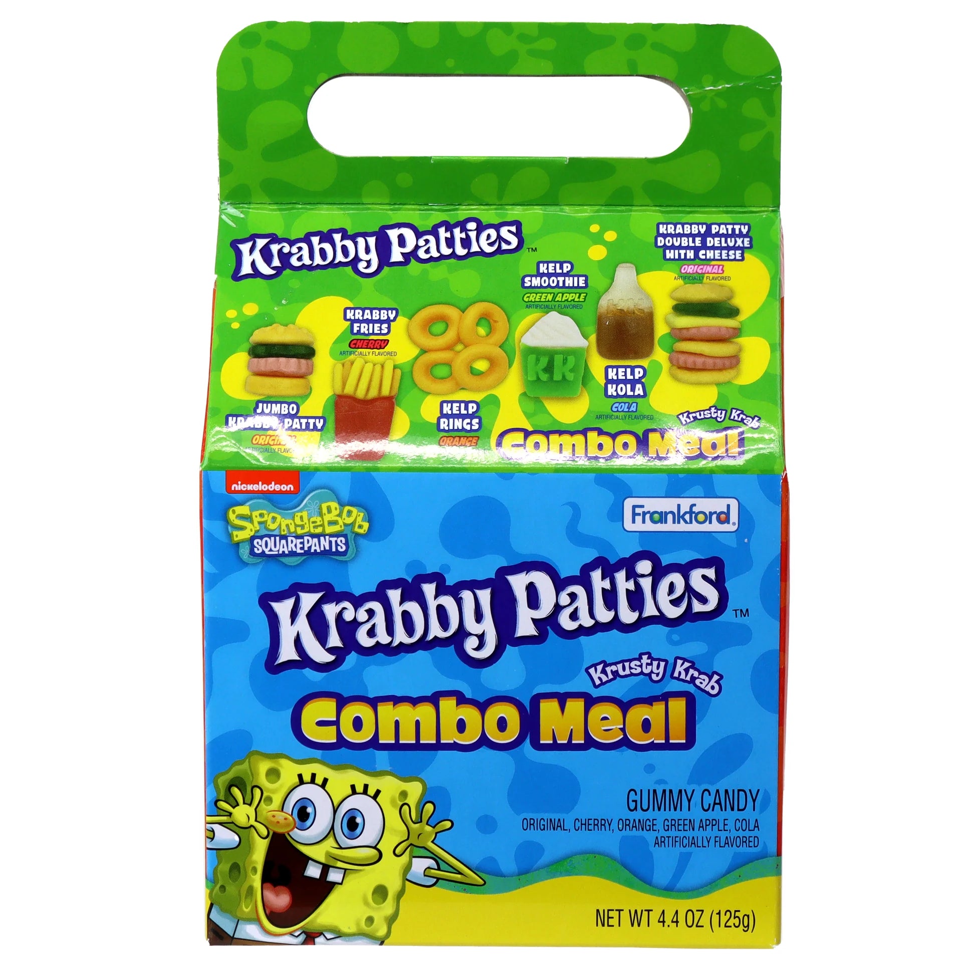 Frankford - Krabby Patties Krusty Krab Combo Meal - 125g