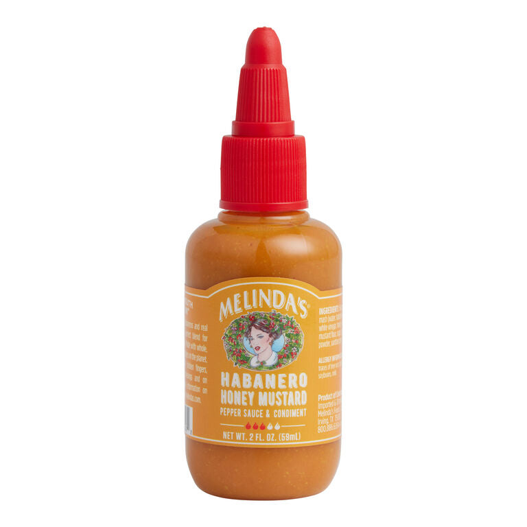 Melinda's - Habanero honey Mustard - Pepper Sauce & Condiment - 2oz