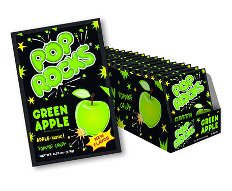 Pop Rock - Green Apple - 9g