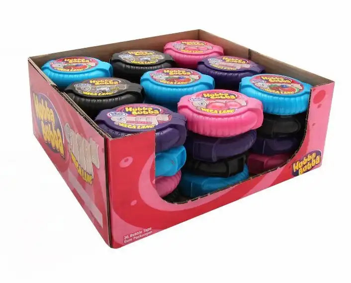Hubba Bubba - Mega Long Bubble Tape Mix (UK) - 56g