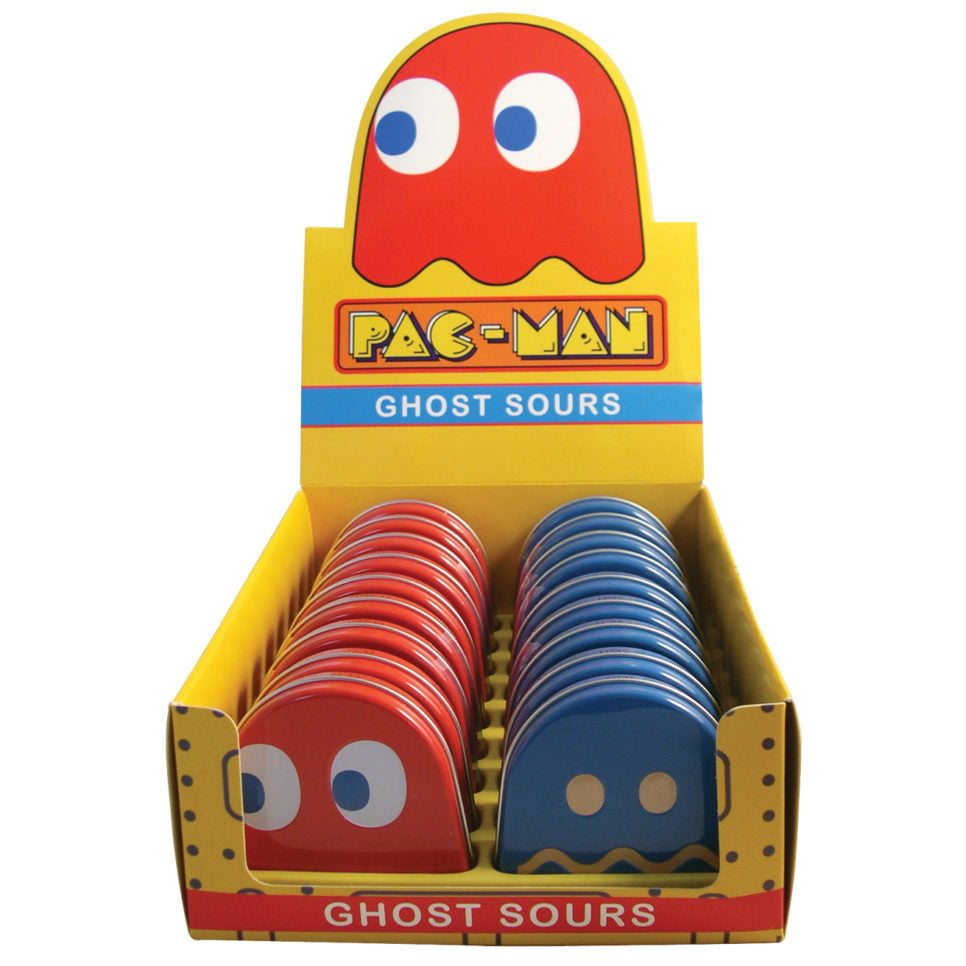 Boston America - Pac-Man Ghost Tin