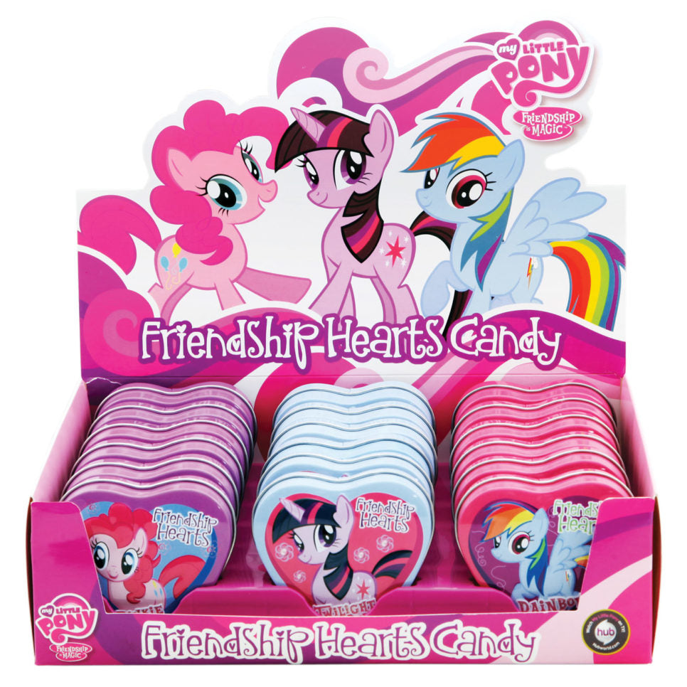 Boston America - MLP My Little Pony Friendship Hearts Tin