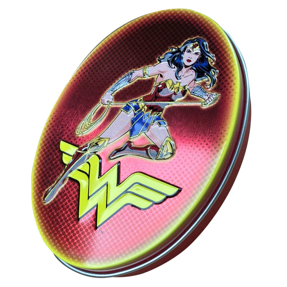 Boston America - Wonder Woman Golden Sours Tin