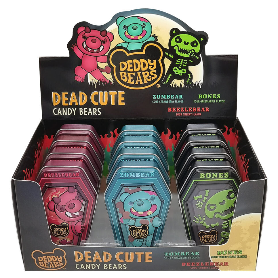 Boston America - Deddy Bears Dead Cute Candy Bears Tin