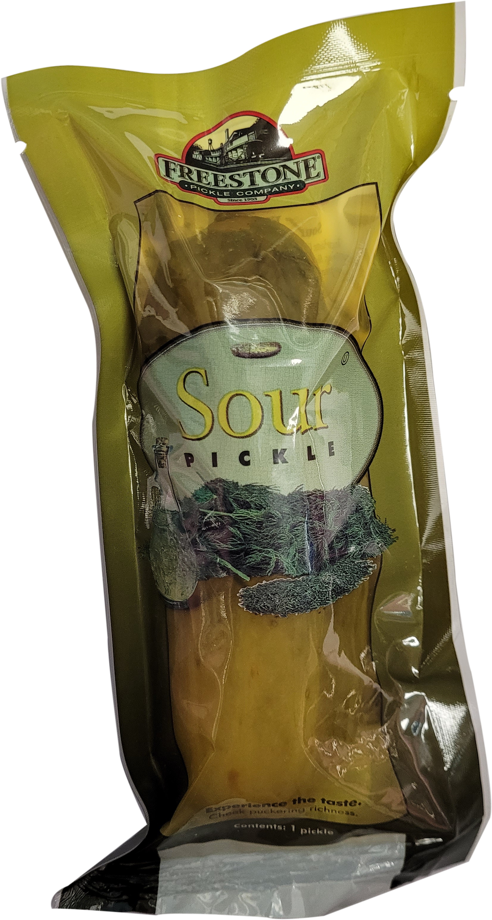 Freestone Pickles - Sour - Pickle in a Pouch - 1 Pickle