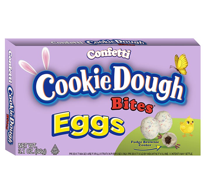 Taste Of Nature - Cookie Dough Confetti Eggs -  Theater Box - 88g