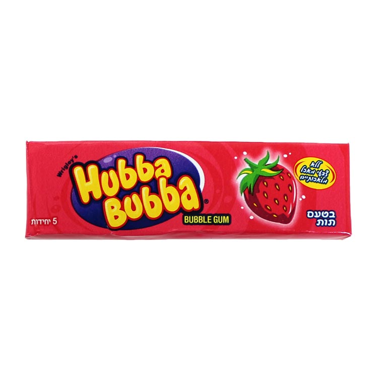 Hubba Bubba - Strawberry - Bubble Gum - 35g