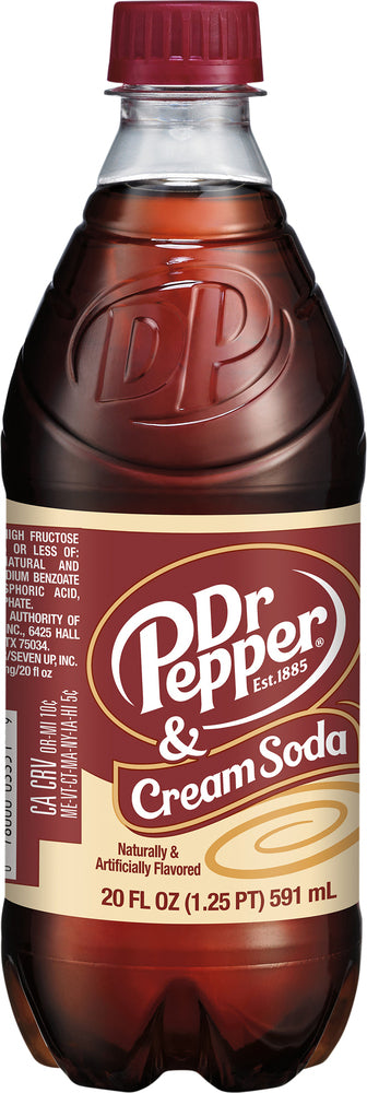 Dr Pepper - Cream Soda - 591ml (USA)