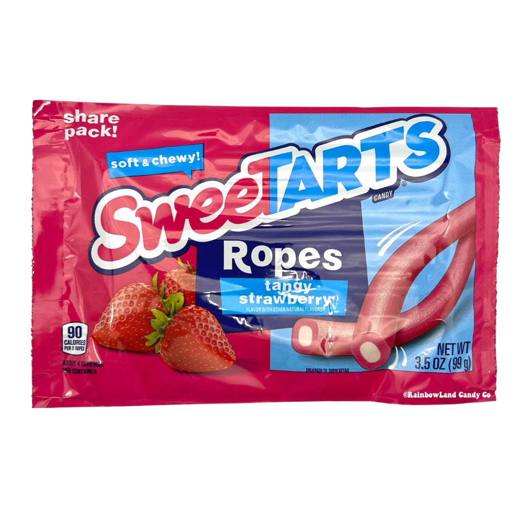 Wonka - Sweetarts Ropes - Tangy Strawberry - 99g