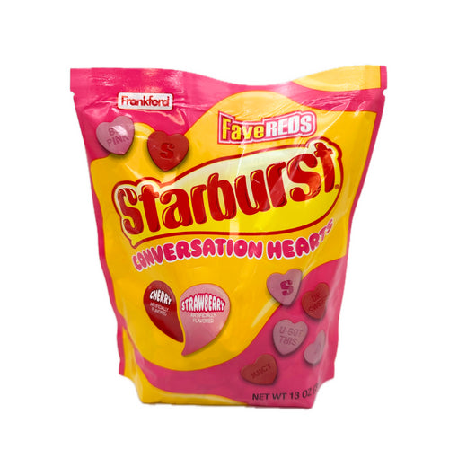 Starburst - Conversation Hearts - Hard Candy - 369g