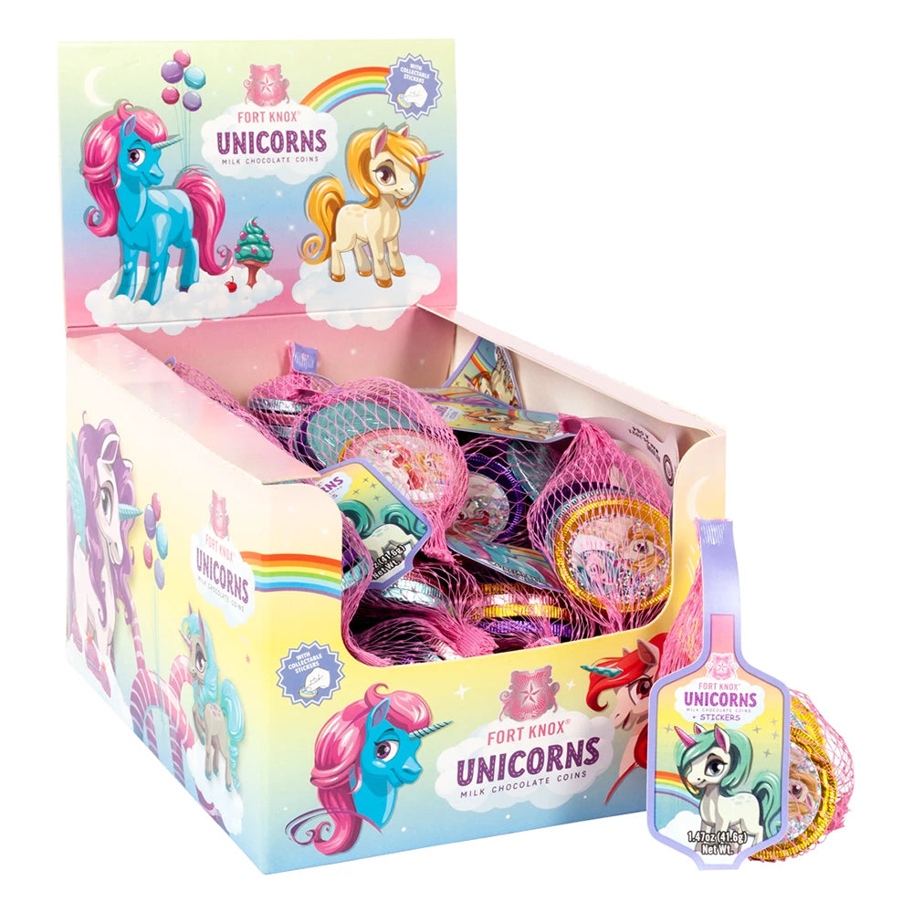 Fort Knox - Unicorn Coins & Stickers - 41.6g